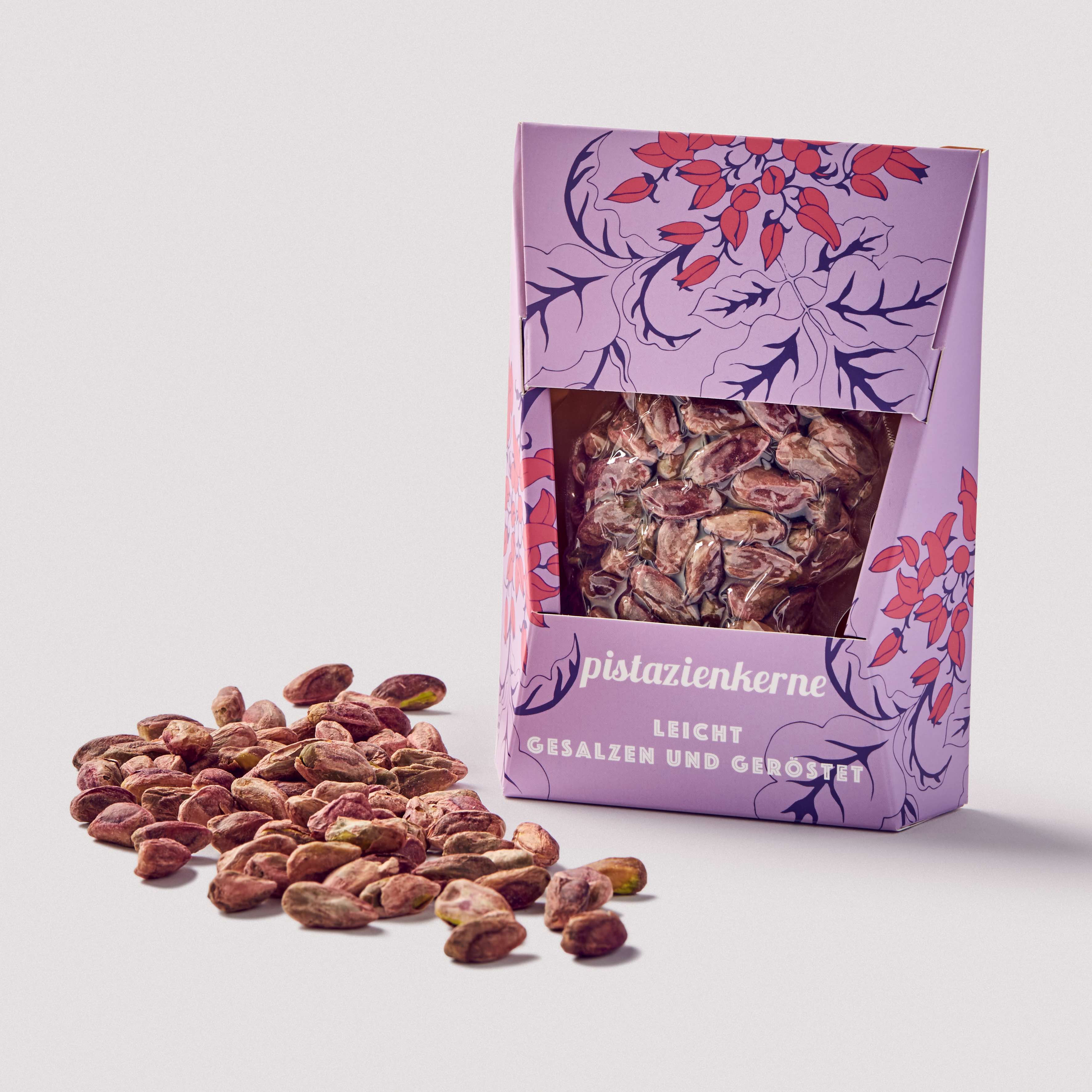 Pistazienkerne leicht gesalzen & geröstet, Hayat Delikatessen, Hayat Trading, Köstlichkeiten