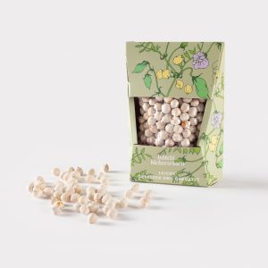 Kichererbsen, leblebi, Snacks