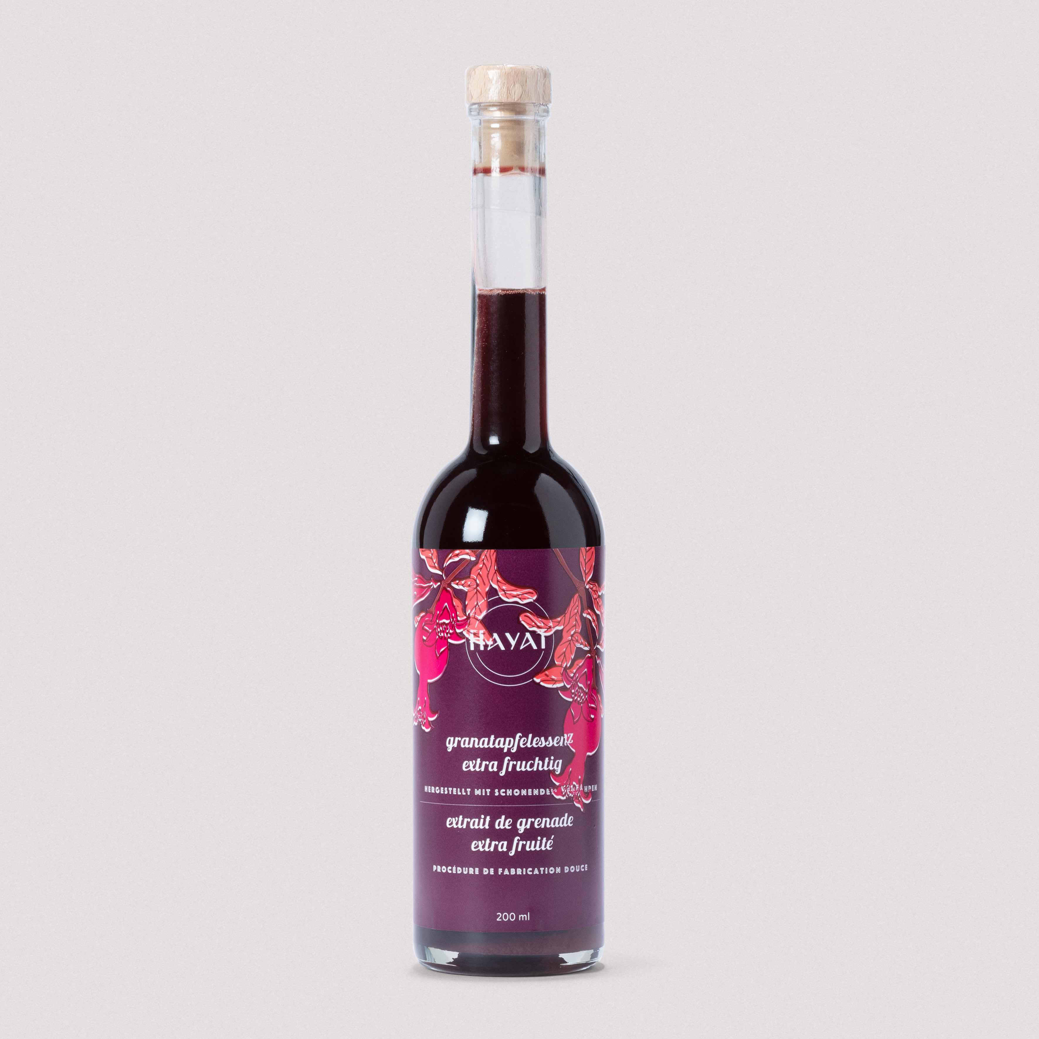 Granatapfel balsamico fruchtig