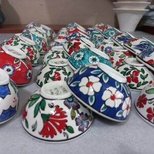 Keramikschalen, klein (8 cm) – aus einer Hand