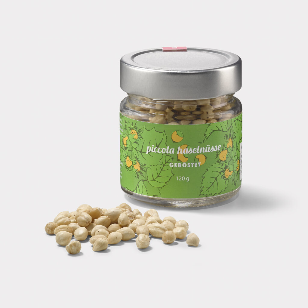 Piccola Haselnüsse, Hayat Trading, Hayat Delikatessen, Köstlichkeiten, geröstet
