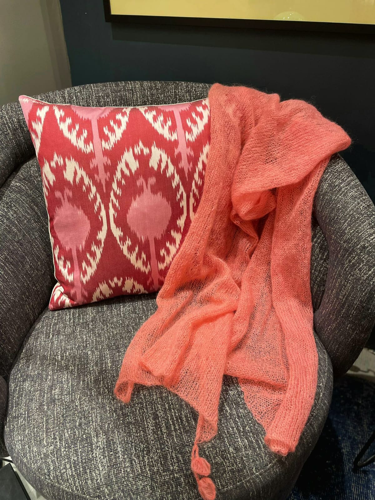 Hayat Trading; Köstlichkeiten; Schals; The Knittin' Goat; Hayat Delikatessen und Accessoires